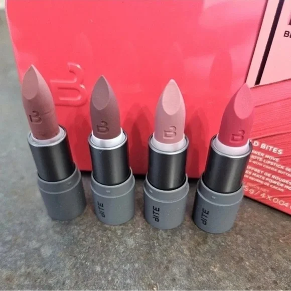 Bite Bold Bites Mini Power Move Soft Matte Lipstick Set - Picture 3 of 3